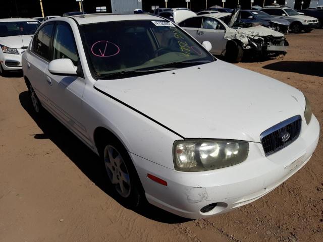 HYUNDAI ELANTRA 2003 kmhdn45d53u620647