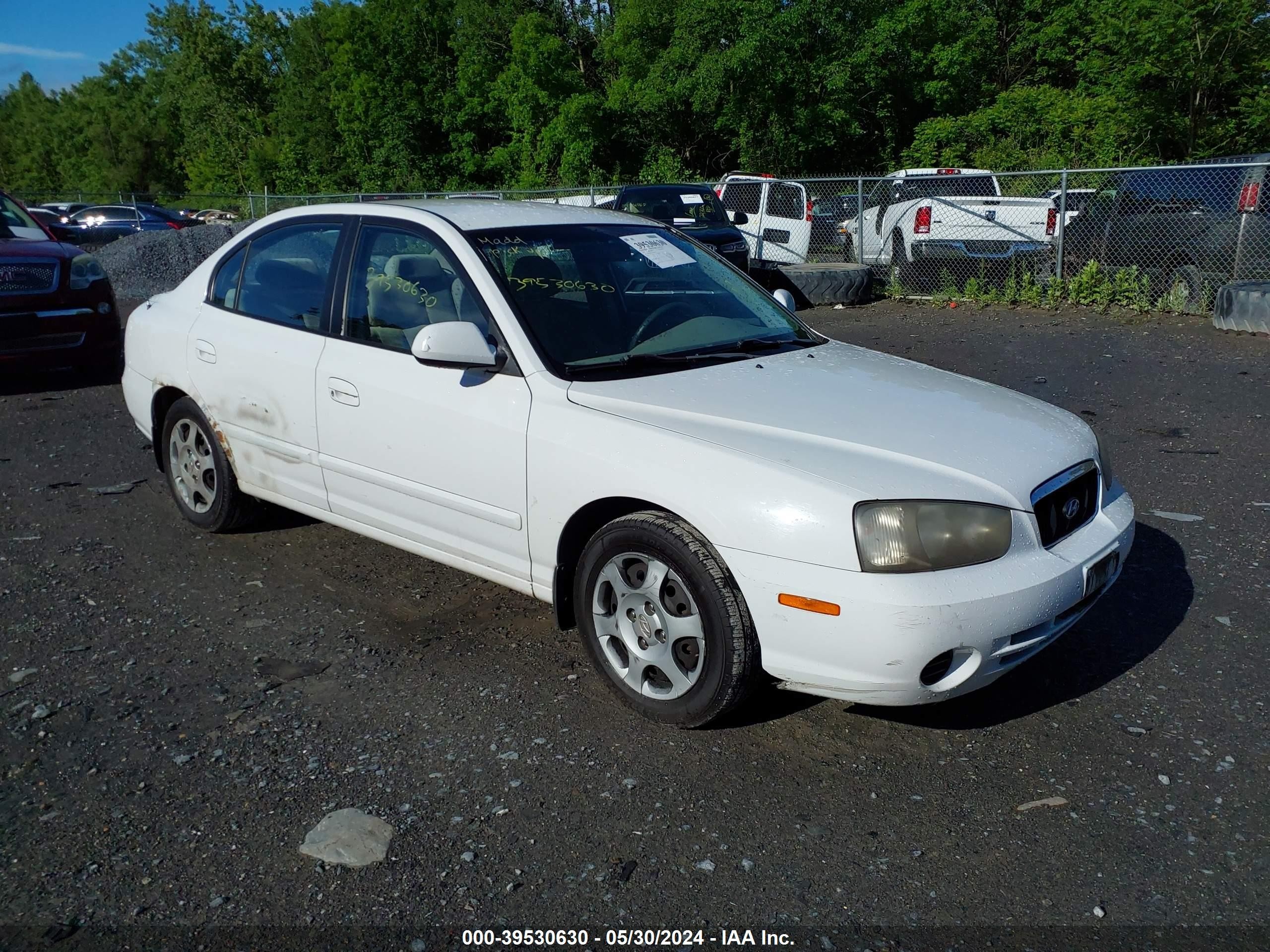 HYUNDAI ELANTRA 2003 kmhdn45d53u643720