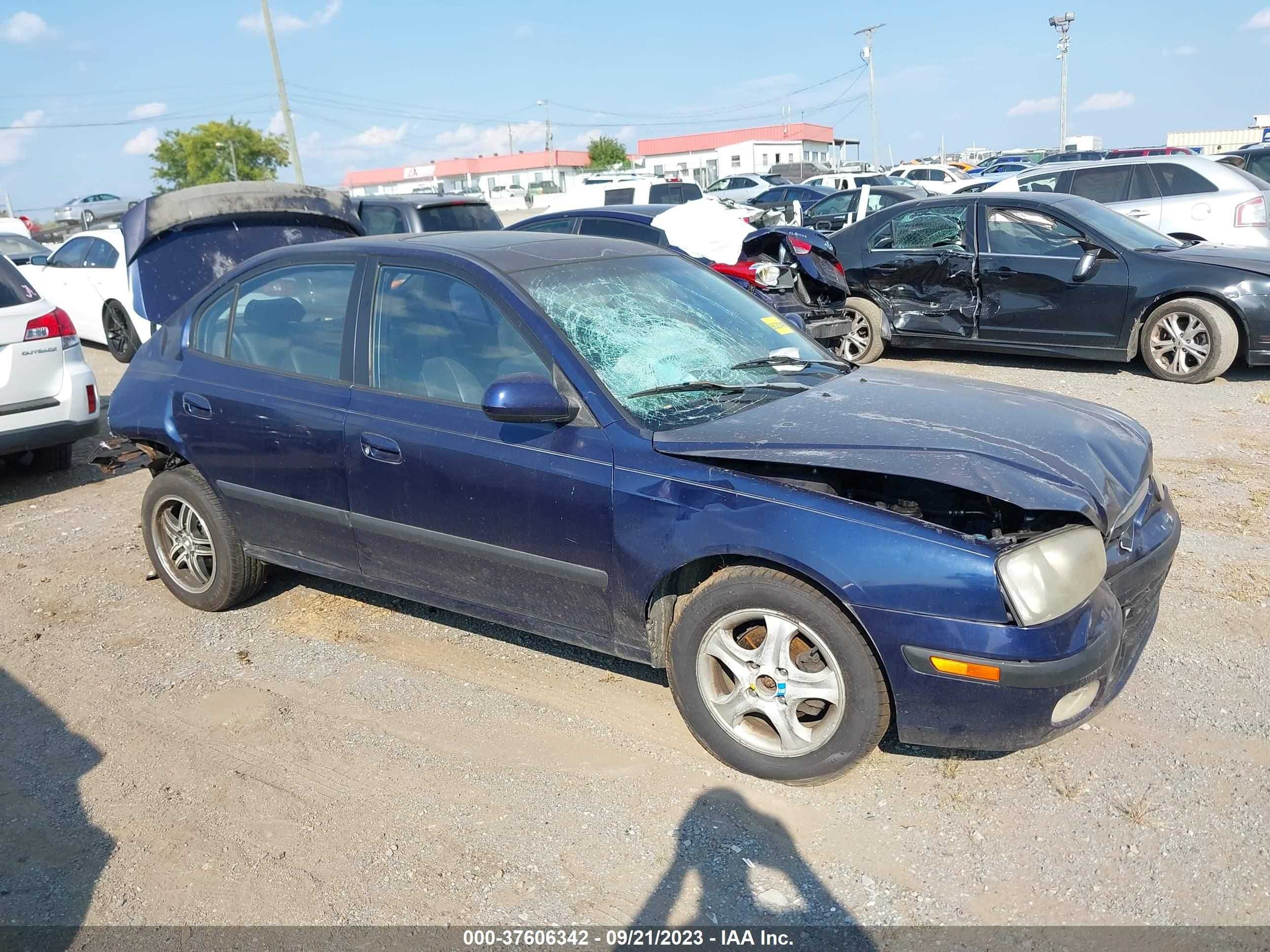 HYUNDAI ELANTRA 2003 kmhdn45d53u644477