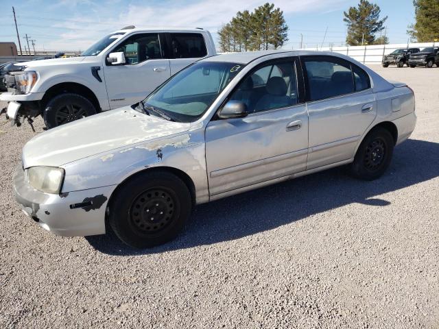 HYUNDAI ELANTRA 2003 kmhdn45d53u652420