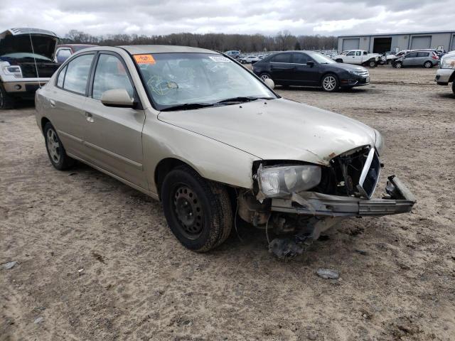 HYUNDAI ELANTRA GL 2003 kmhdn45d53u667368