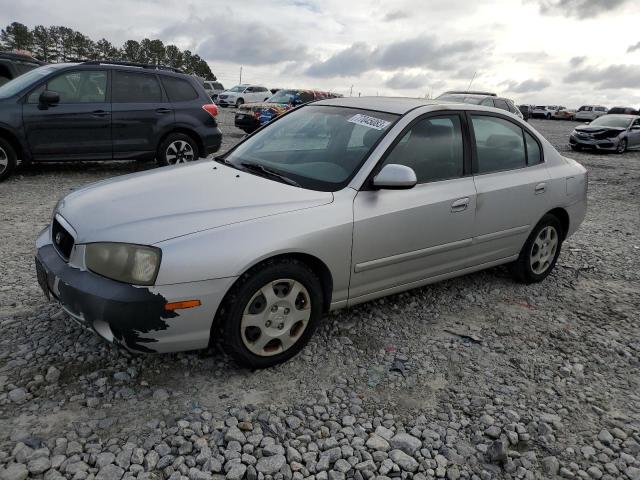 HYUNDAI ELANTRA 2003 kmhdn45d53u678158