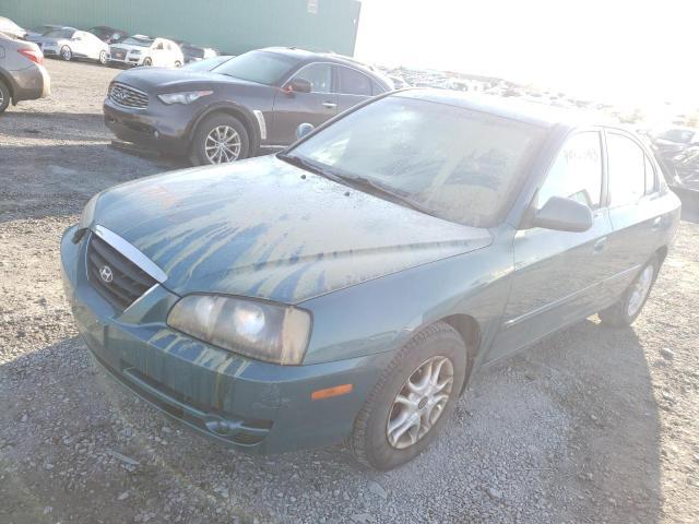 HYUNDAI ELANTRA GL 2005 kmhdn45d55u015160