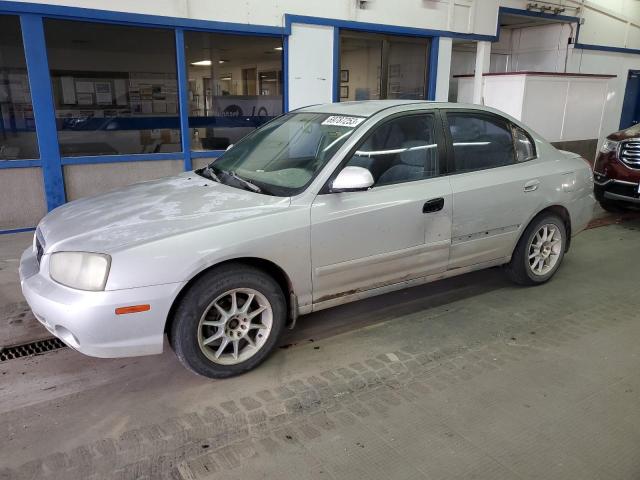 HYUNDAI ELANTRA GL 2001 kmhdn45d61u069948