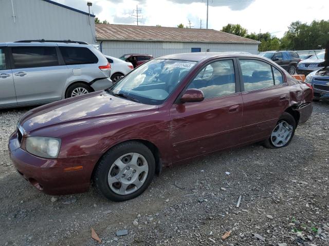 HYUNDAI ELANTRA GL 2001 kmhdn45d61u167782