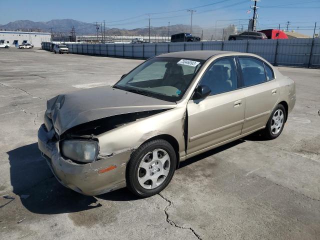 HYUNDAI ELANTRA 2001 kmhdn45d61u192925