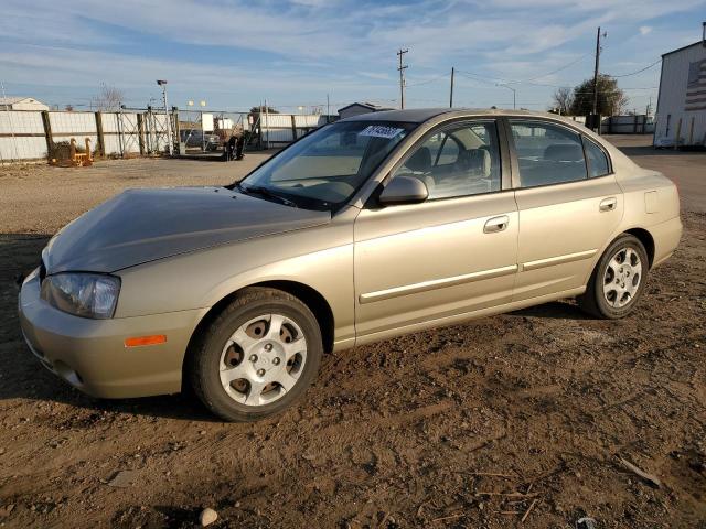 HYUNDAI ELANTRA 2001 kmhdn45d61u228712