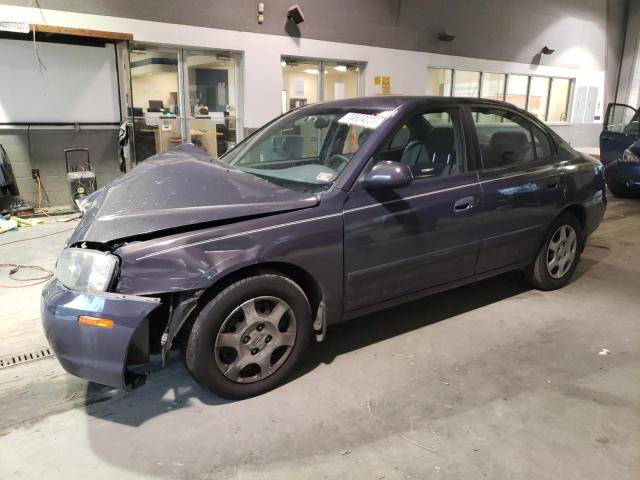 HYUNDAI ELANTRA 2002 kmhdn45d62u302275