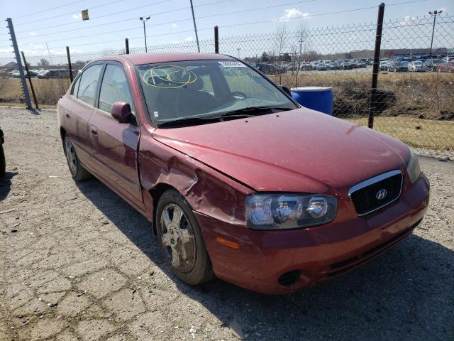 HYUNDAI ELANTRA GL 2002 kmhdn45d62u320520