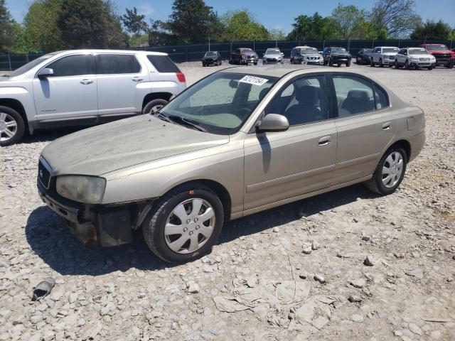 HYUNDAI ELANTRA 2003 kmhdn45d63u468684