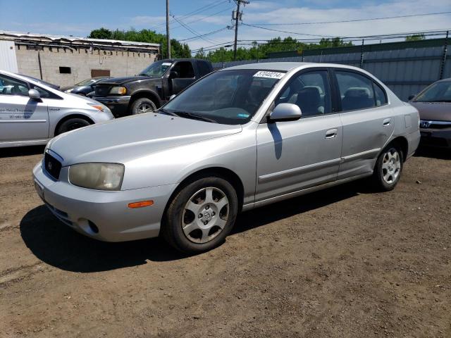 HYUNDAI ELANTRA 2003 kmhdn45d63u505393