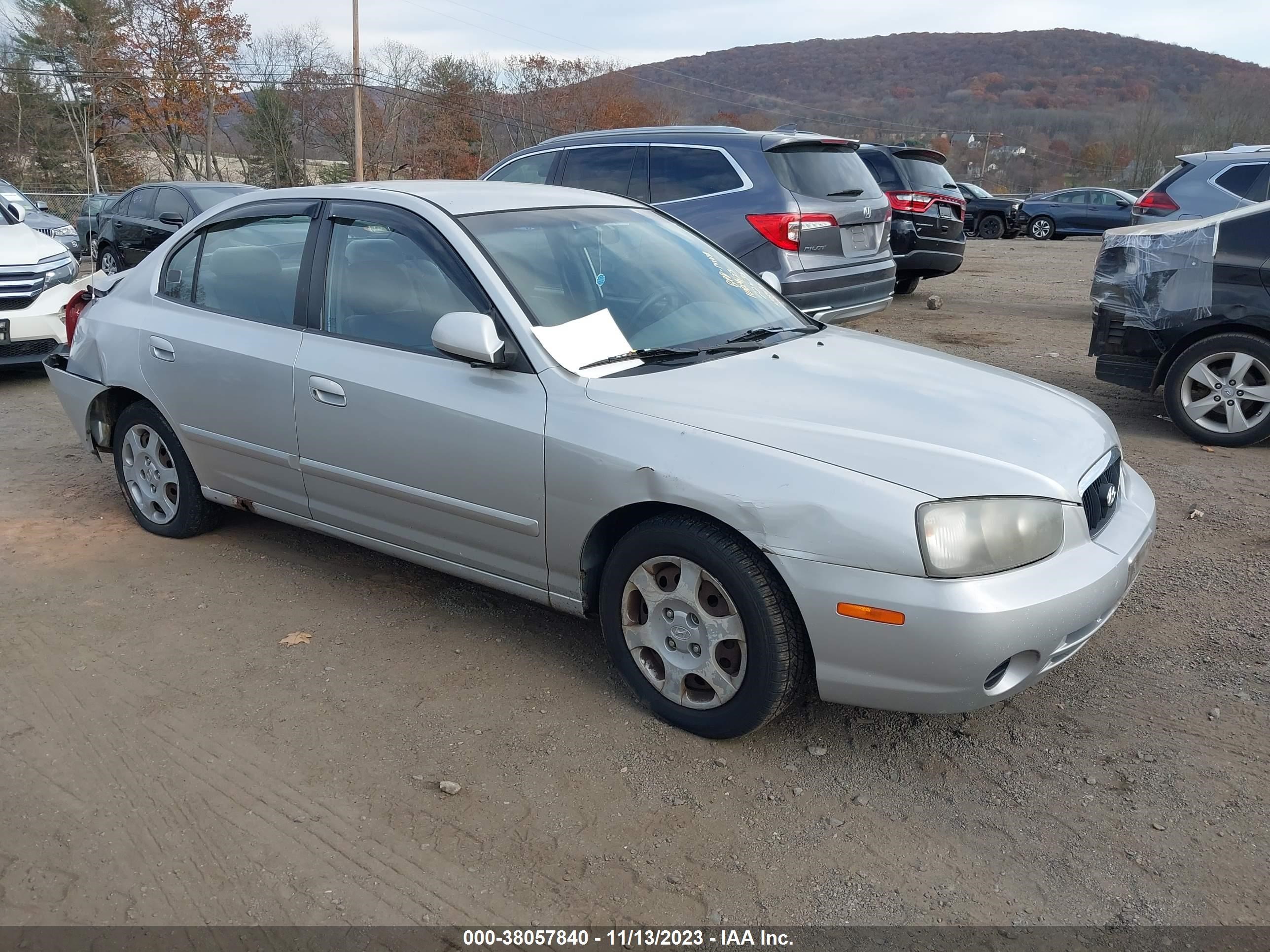 HYUNDAI ELANTRA 2003 kmhdn45d63u531038