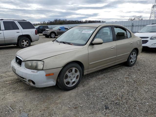 HYUNDAI ELANTRA 2003 kmhdn45d63u554996