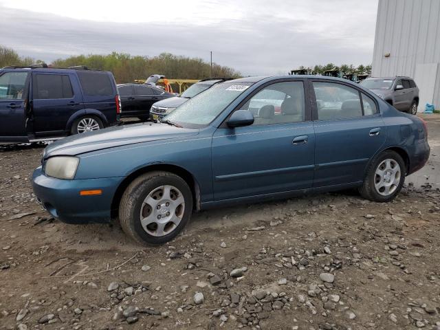 HYUNDAI ELANTRA 2003 kmhdn45d63u568686