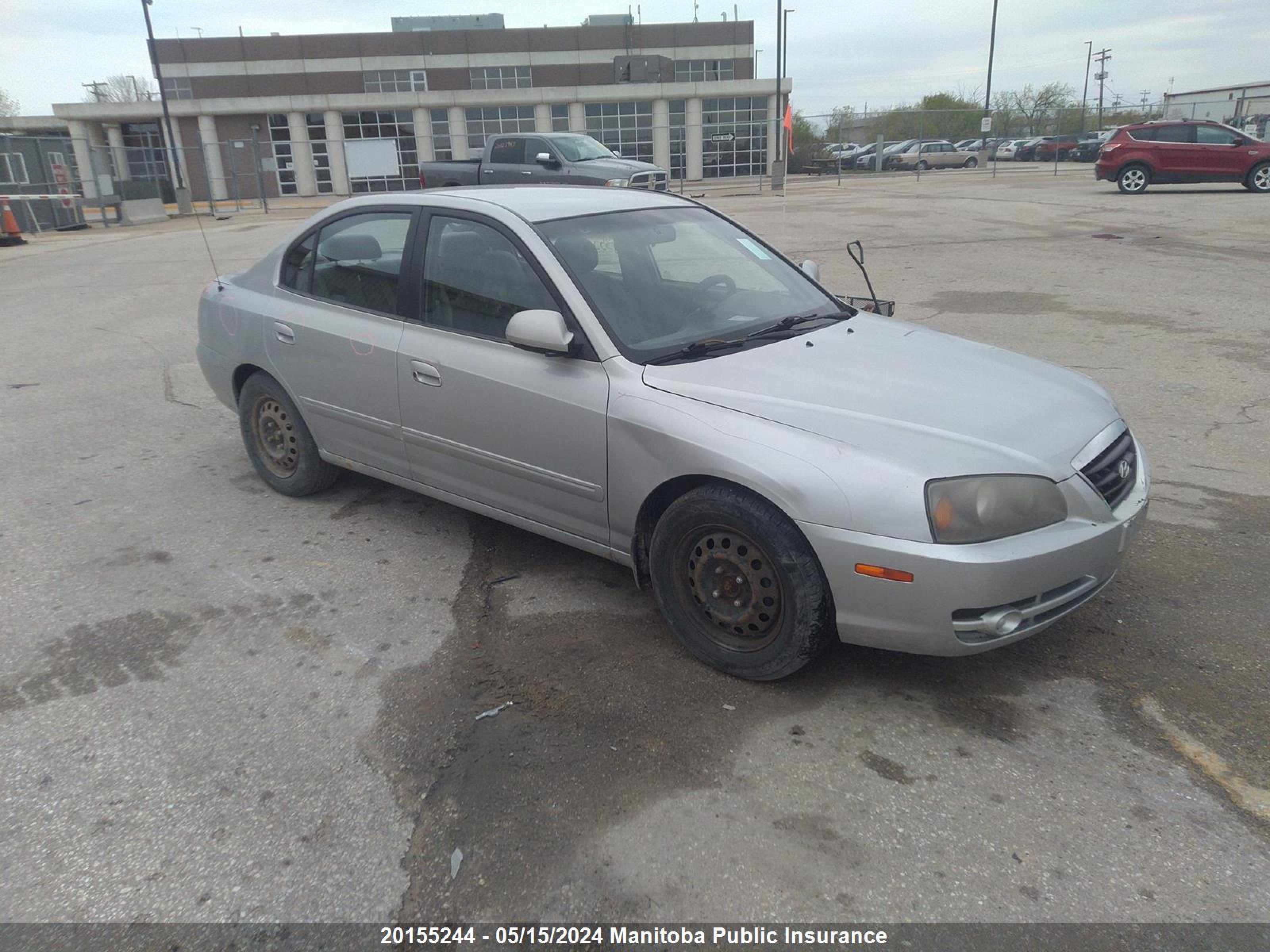 HYUNDAI ELANTRA 2006 kmhdn45d66u355726