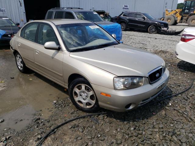 HYUNDAI ELANTRA GL 2001 kmhdn45d71u114508