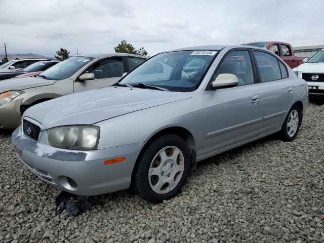 HYUNDAI ELANTRA 2001 kmhdn45d71u148495