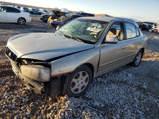 HYUNDAI ELANTRA 2002 kmhdn45d72u268542