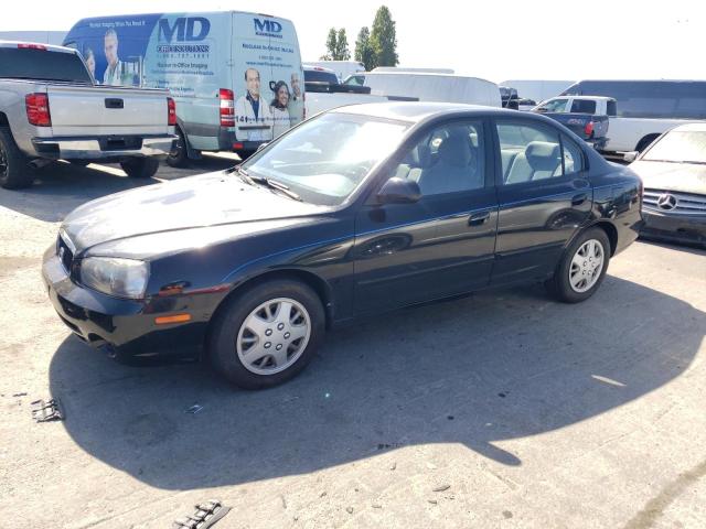 HYUNDAI ELANTRA 2002 kmhdn45d72u349489