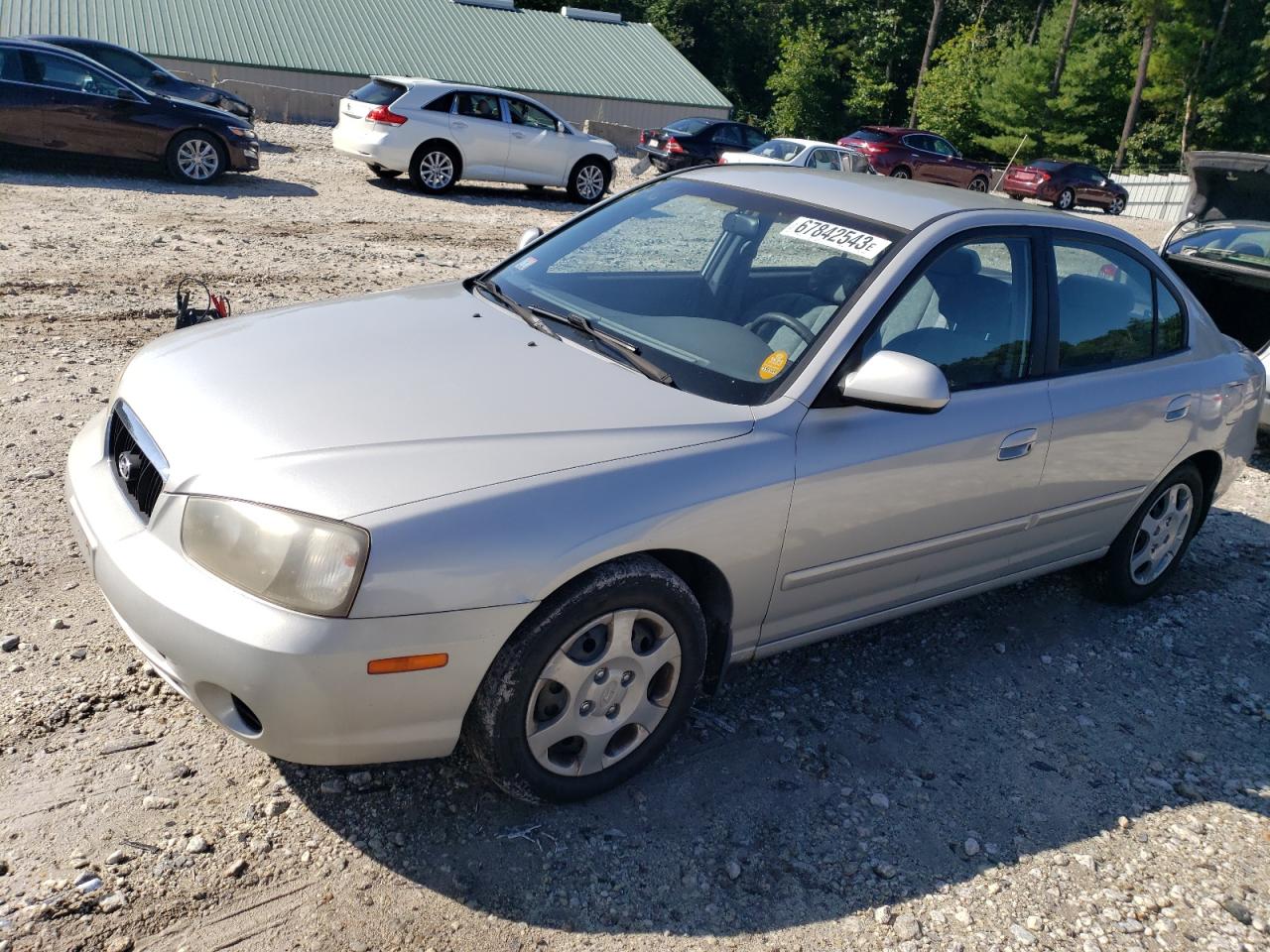 HYUNDAI ELANTRA 2002 kmhdn45d72u349833