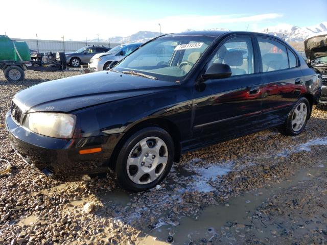 HYUNDAI ELANTRA 2002 kmhdn45d72u377065