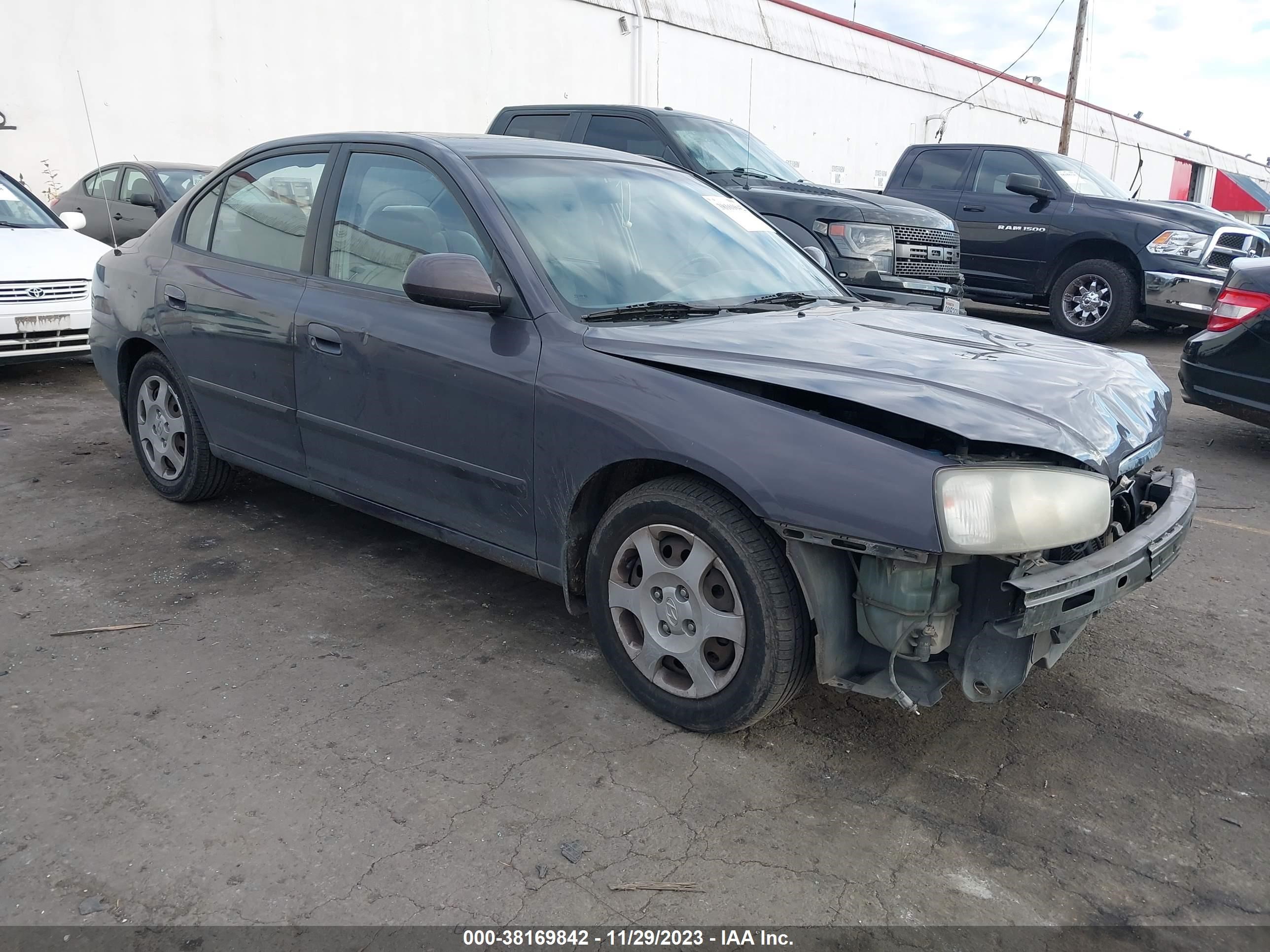 HYUNDAI ELANTRA 2003 kmhdn45d73u533431