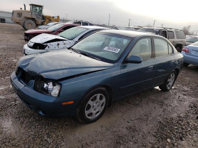 HYUNDAI ELANTRA 2003 kmhdn45d73u614414