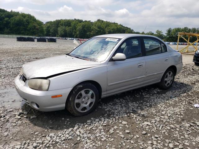 HYUNDAI ELANTRA GL 2003 kmhdn45d73u625235