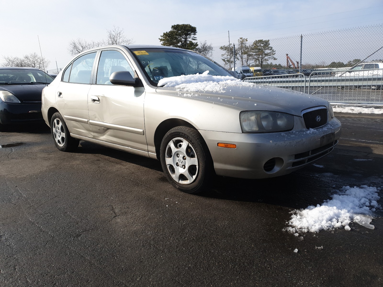 HYUNDAI ELANTRA GL 2003 kmhdn45d73u661314