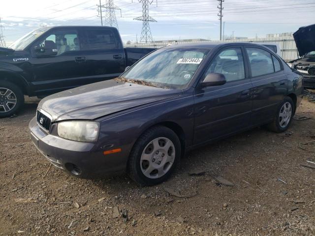 HYUNDAI ELANTRA 2002 kmhdn45d82u340445