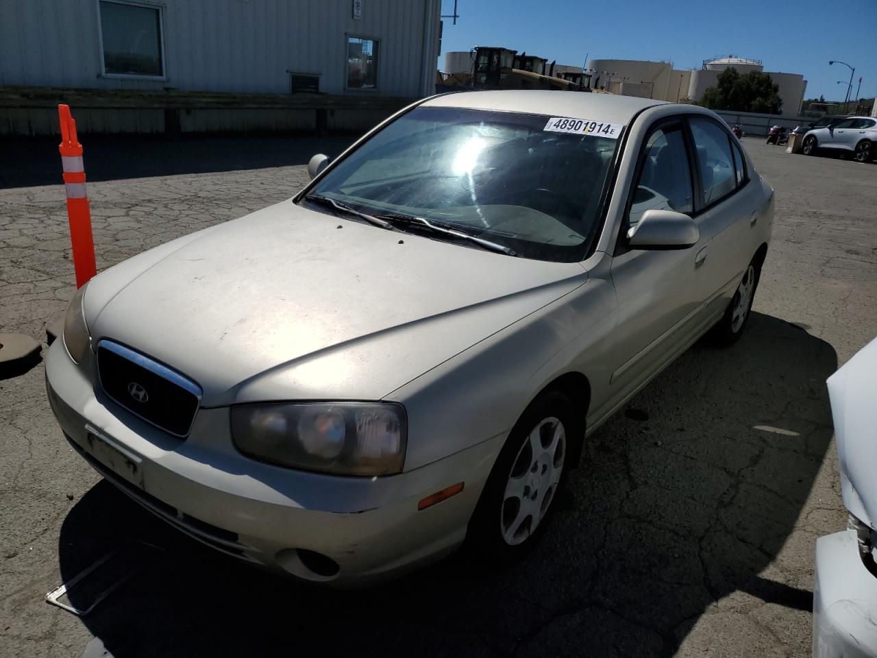 HYUNDAI ELANTRA 2002 kmhdn45d82u362364