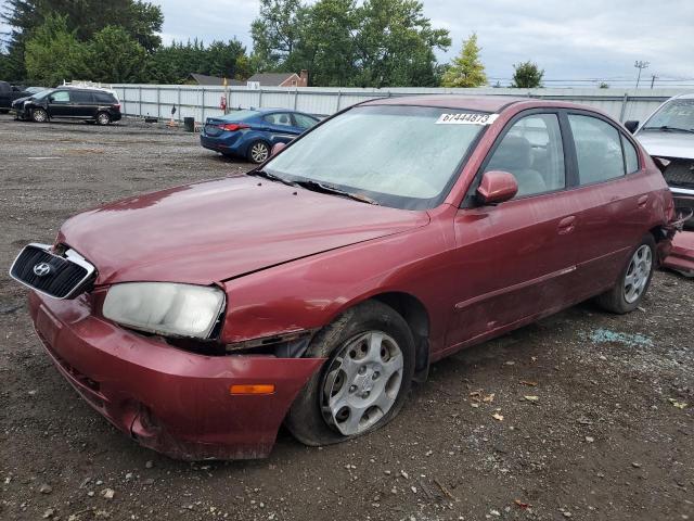 HYUNDAI ELANTRA 2002 kmhdn45d82u402149