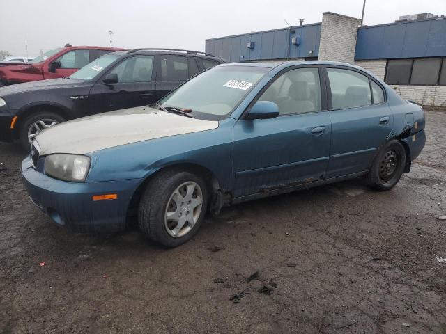 HYUNDAI ELANTRA 2002 kmhdn45d82u436334