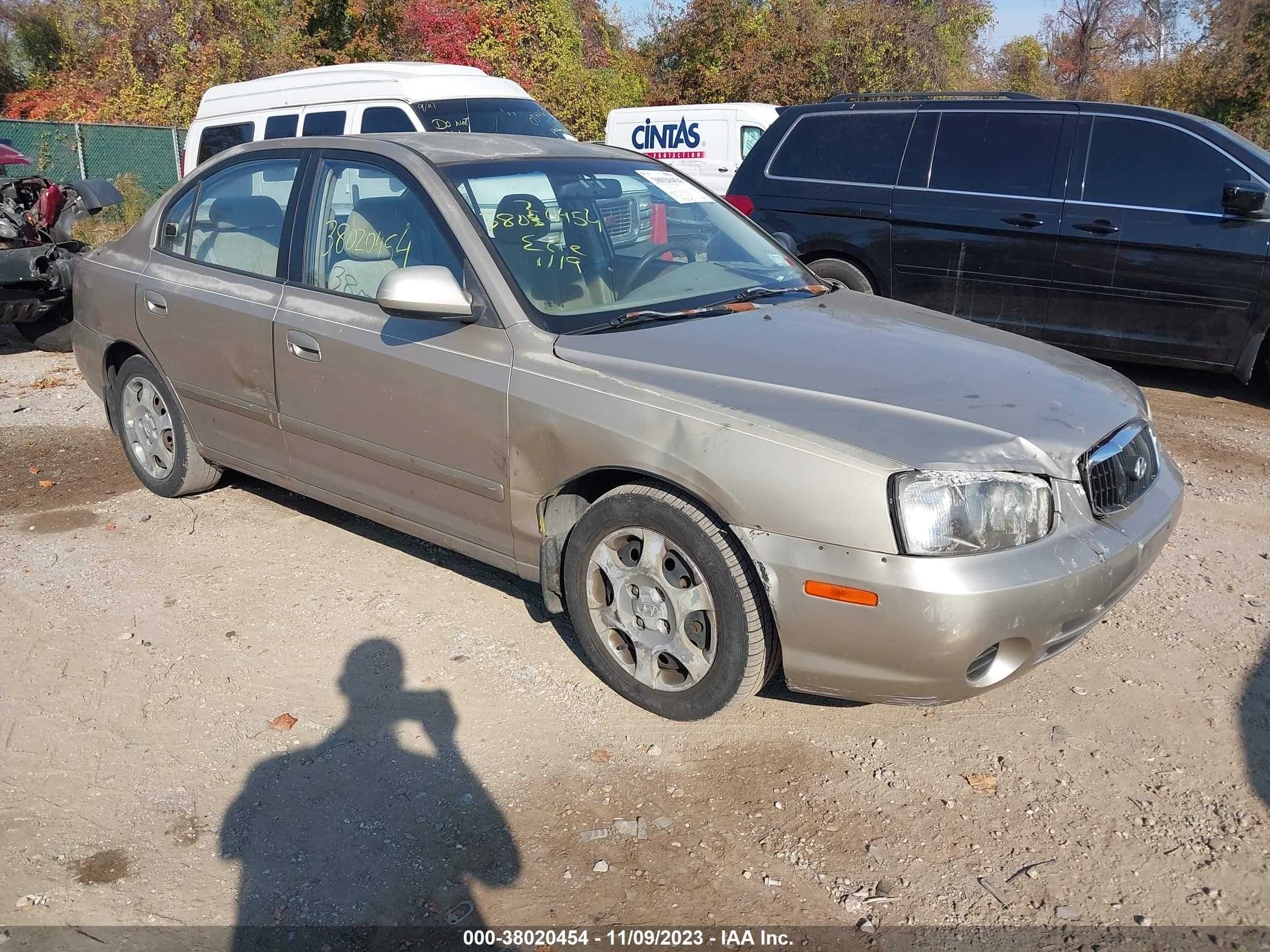 HYUNDAI ELANTRA 2002 kmhdn45d82u455482