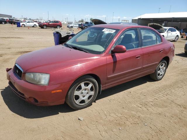 HYUNDAI ELANTRA 2003 kmhdn45d83u515665