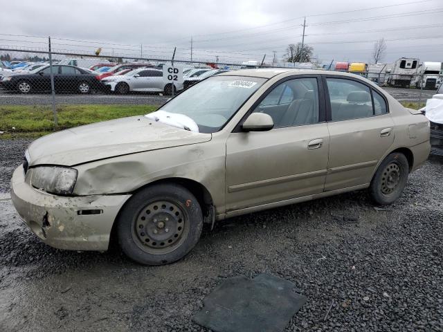 HYUNDAI ELANTRA 2003 kmhdn45d83u566373