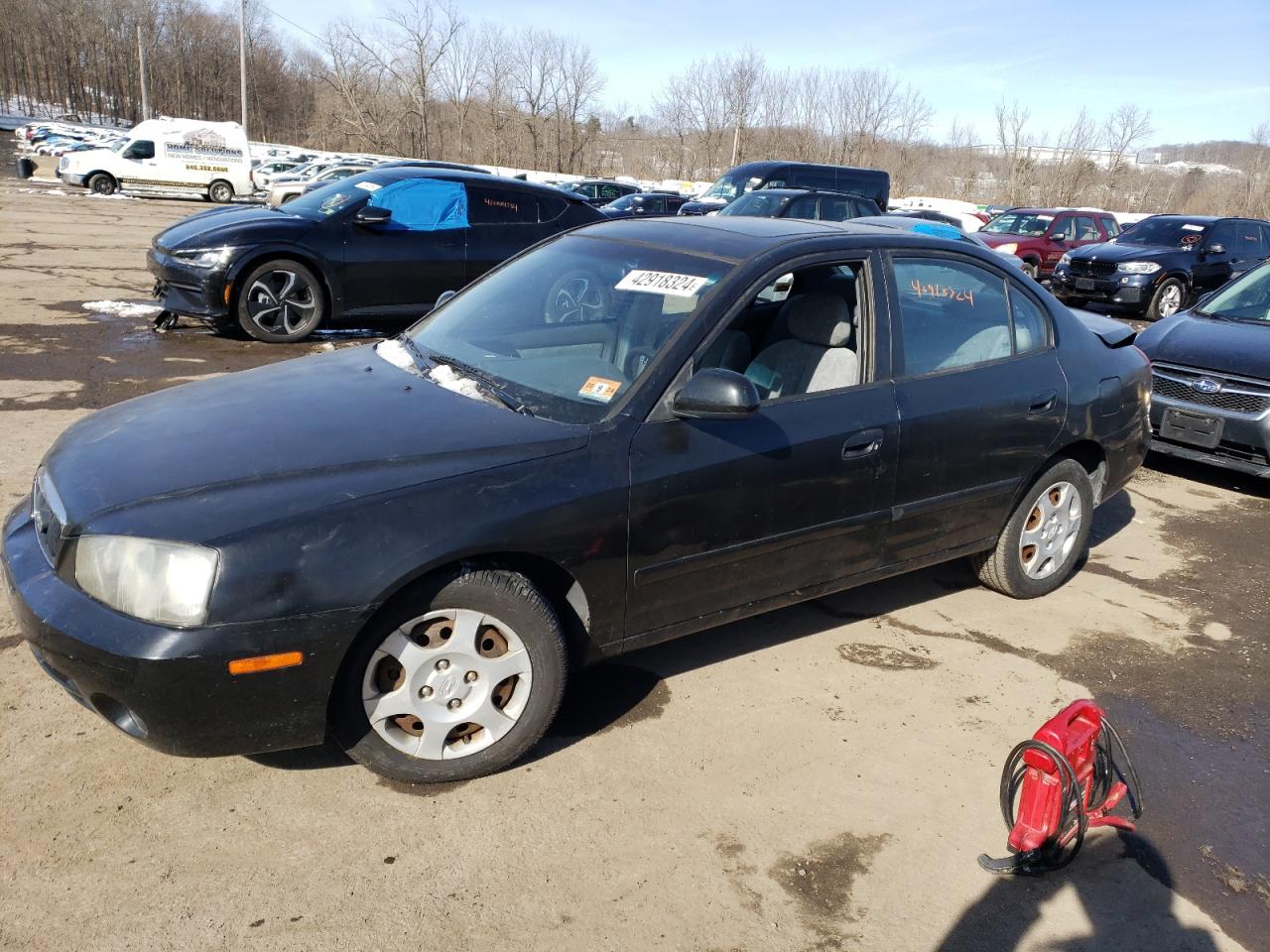 HYUNDAI ELANTRA 2003 kmhdn45d83u603275