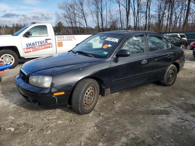 HYUNDAI ELANTRA 2003 kmhdn45d83u651830