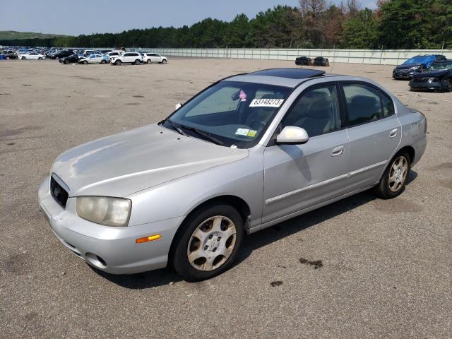 HYUNDAI ELANTRA 2003 kmhdn45d83u651875