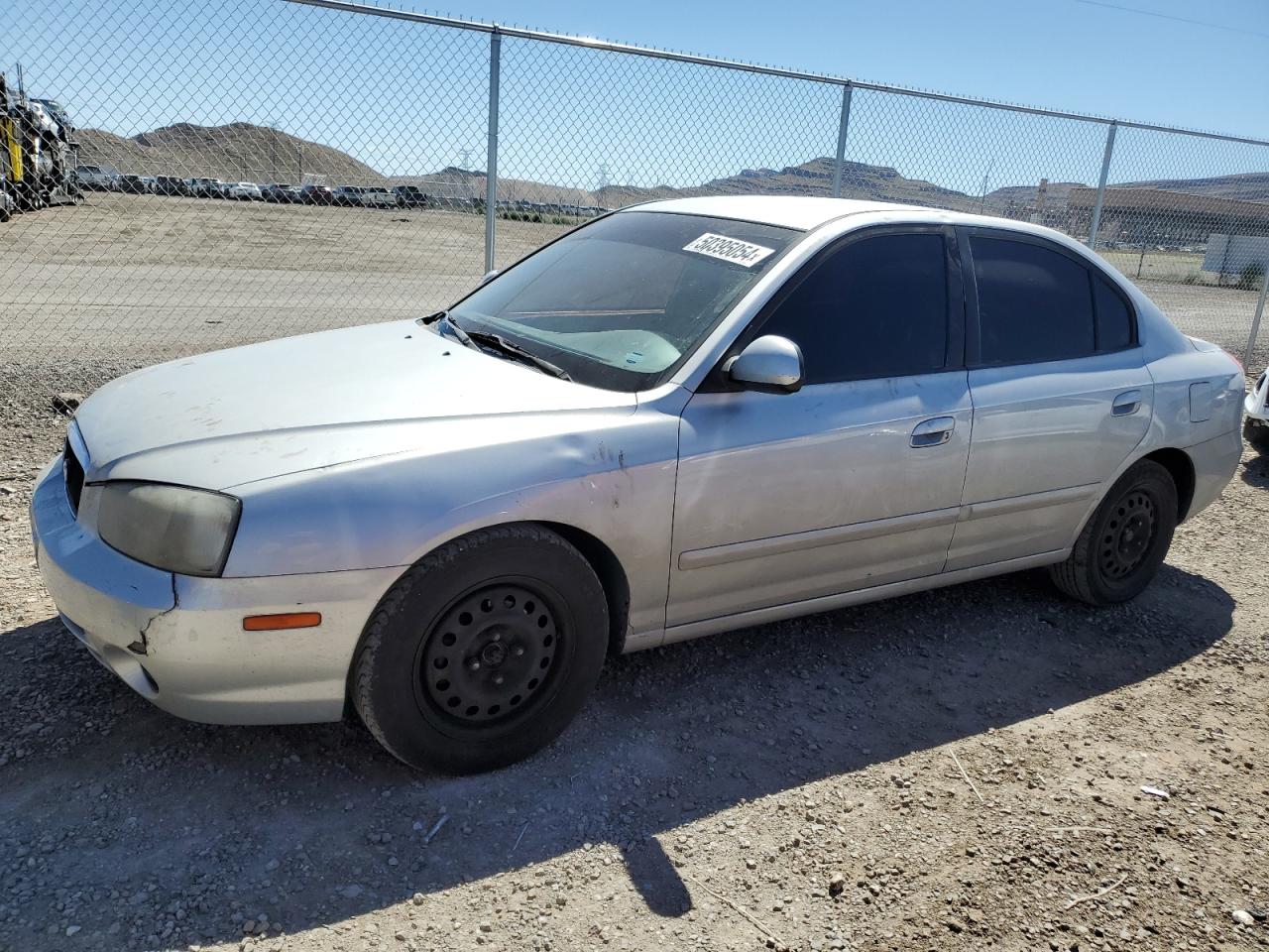 HYUNDAI ELANTRA 2003 kmhdn45d83u679224