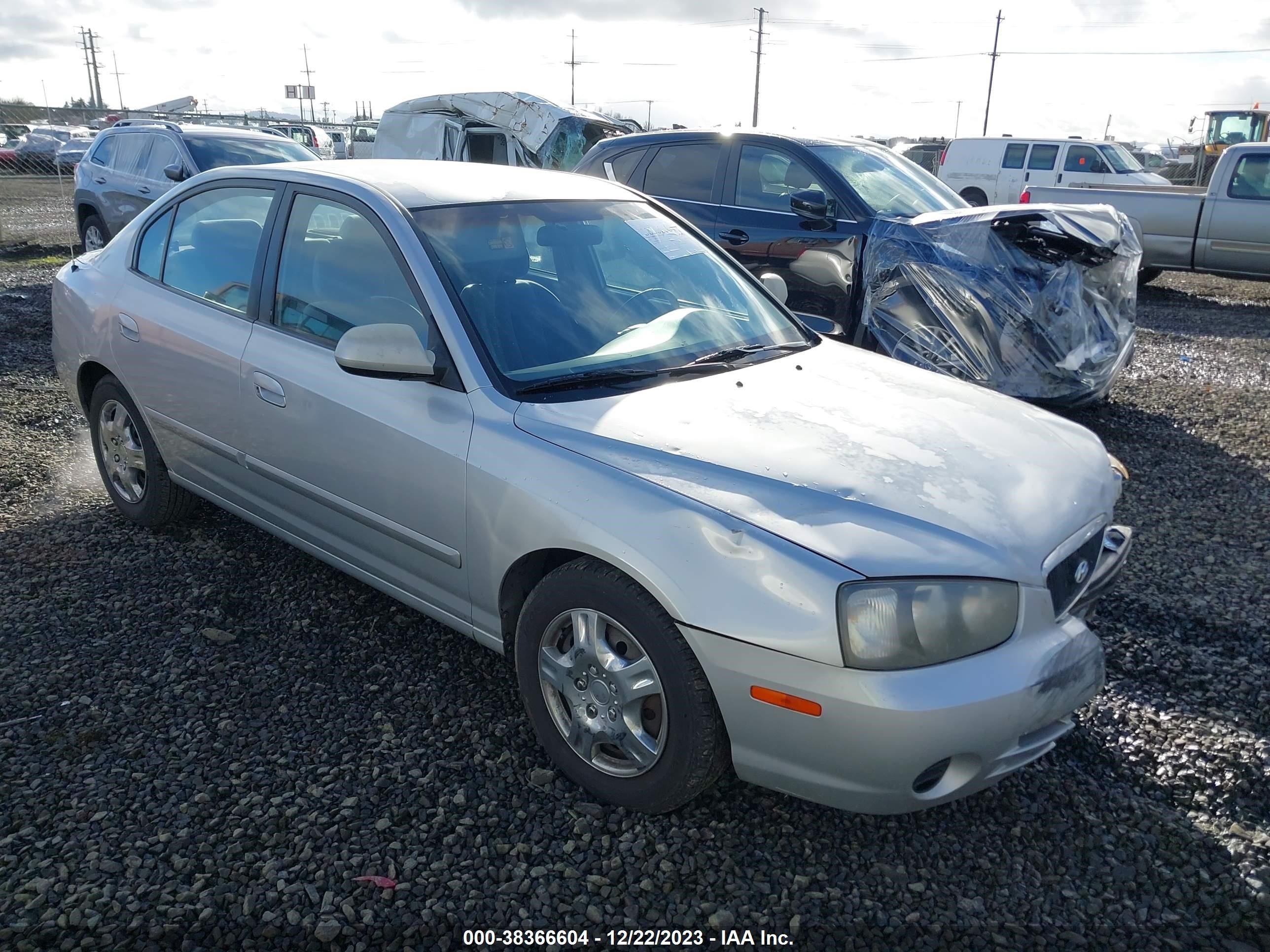 HYUNDAI ELANTRA 2001 kmhdn45d91u061214