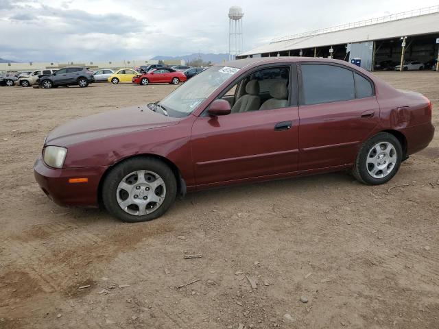 HYUNDAI ELANTRA 2001 kmhdn45d91u147865