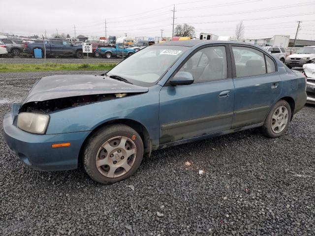 HYUNDAI ELANTRA 2001 kmhdn45d91u156582