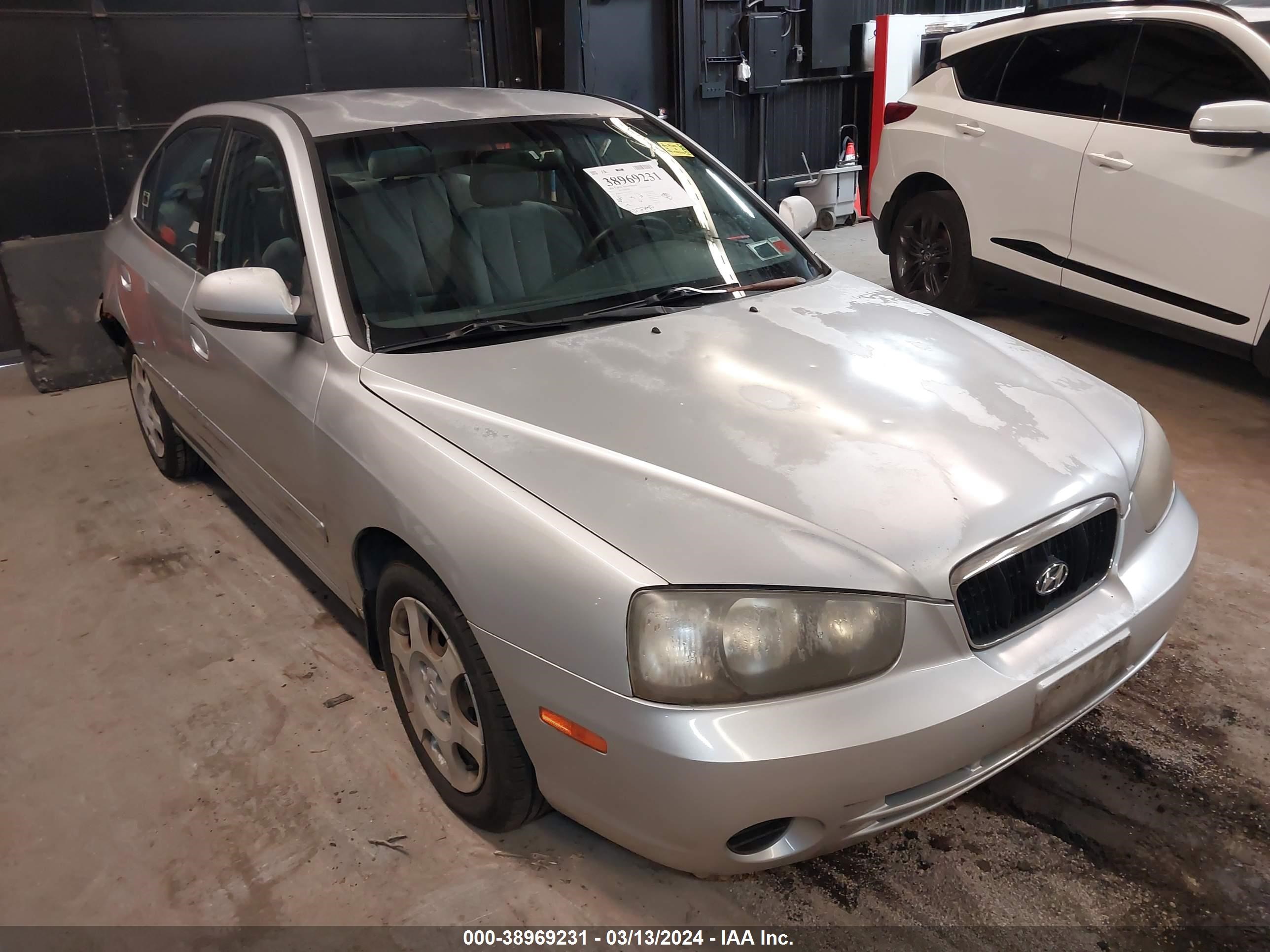 HYUNDAI ELANTRA 2002 kmhdn45d92u302013