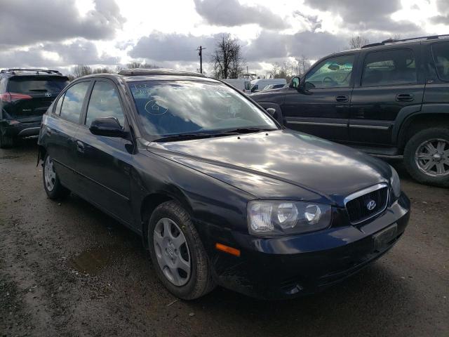 HYUNDAI ELANTRA GL 2002 kmhdn45d92u317143