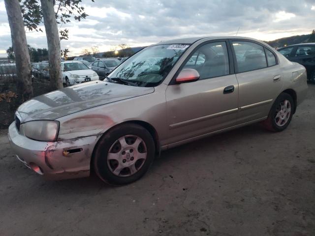 HYUNDAI ELANTRA 2002 kmhdn45d92u386821