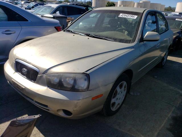 HYUNDAI ELANTRA 2002 kmhdn45d92u403729