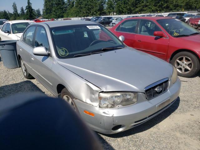 HYUNDAI ELANTRA GL 2003 kmhdn45d93u544785