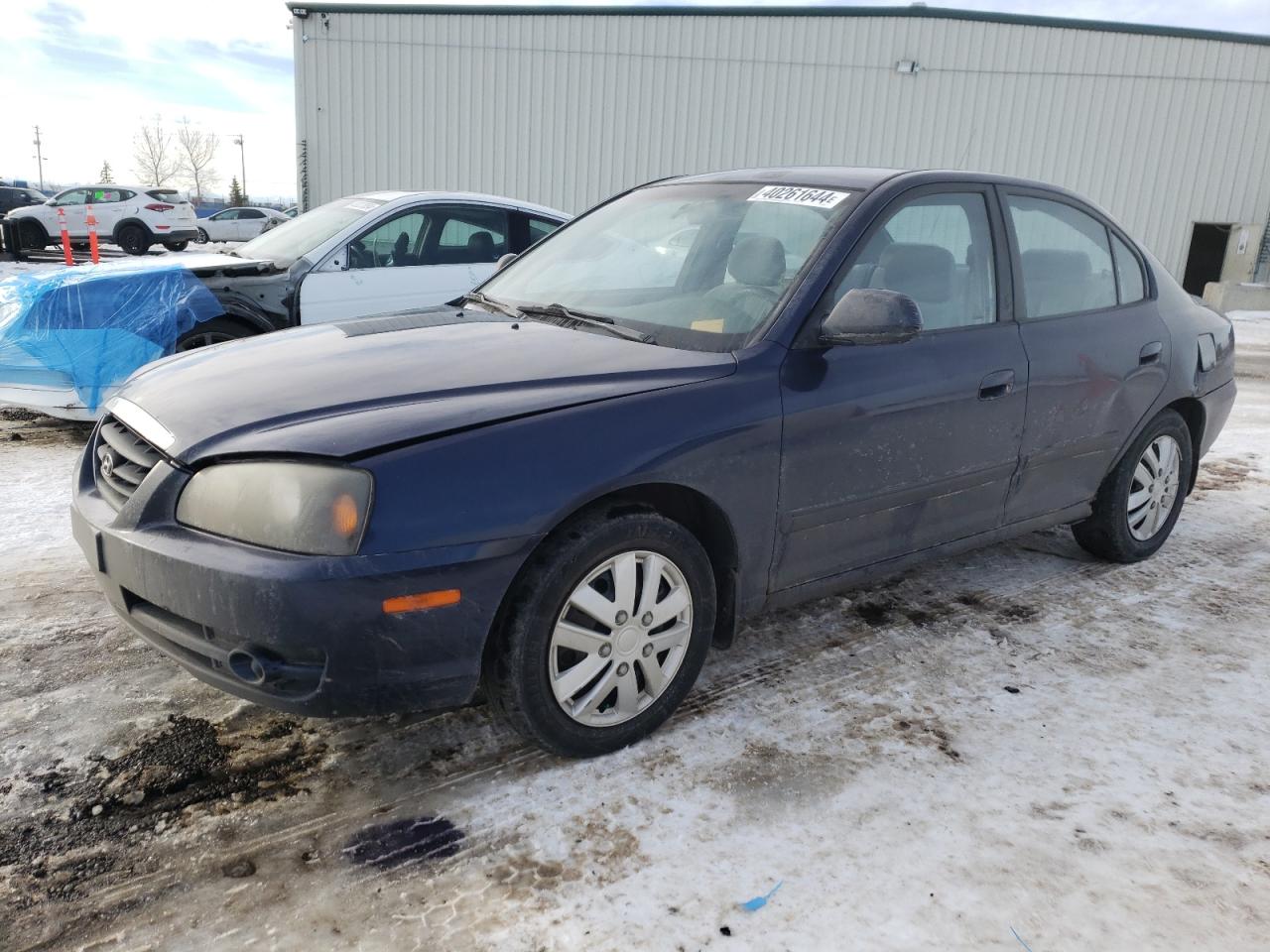 HYUNDAI ELANTRA 2004 kmhdn45d94u900797