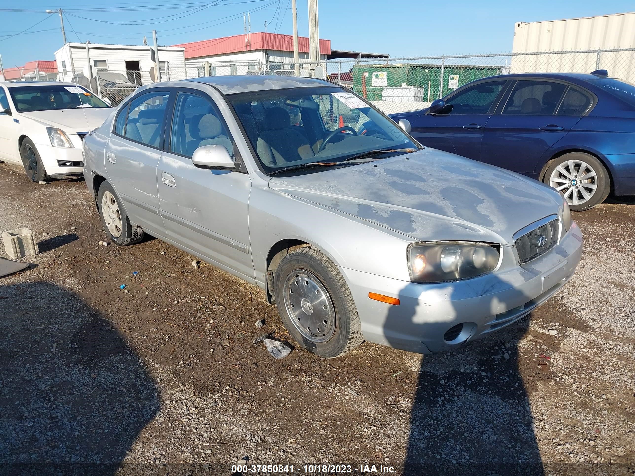 HYUNDAI ELANTRA 2001 kmhdn45dx1u195844